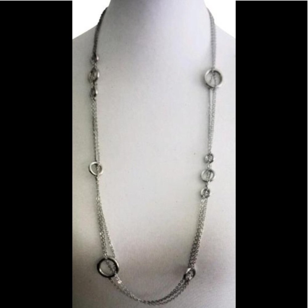 Vintage Lia Sophia silver necklace